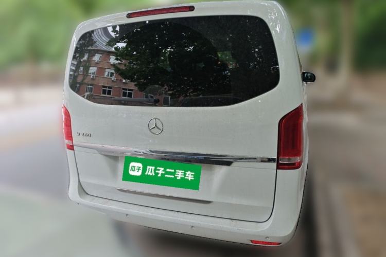 Used Mercedes-Benz V-Class 2018 V 260 Prestige Edition China V Rear