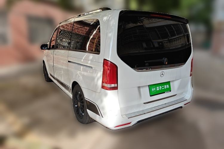 Used Mercedes-Benz V-Class 2018 V 260 Prestige Edition China V Rear Left 45 Deg