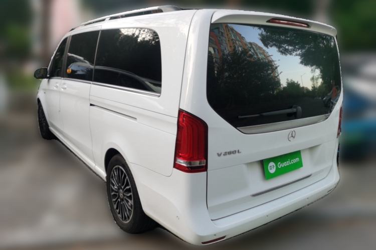 Used Mercedes-Benz V-Class 2018 V 260 L Prestige Extended Version China VI Rear Left 45 Deg