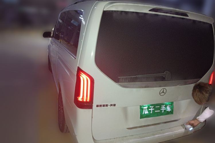 Used Mercedes-Benz V-Class 2018 V 260 Prestige Edition China VI Rear Left 45 Deg