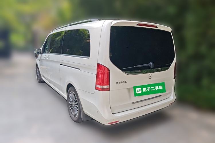 Used Mercedes-Benz V-Class 2018 V 260 L Prestige Extended Version China V Rear Left 45 Deg