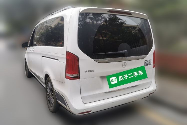 Used Mercedes-Benz V-Class 2018 V 260 Avantgarde Edition China VI Rear Left 45 Deg