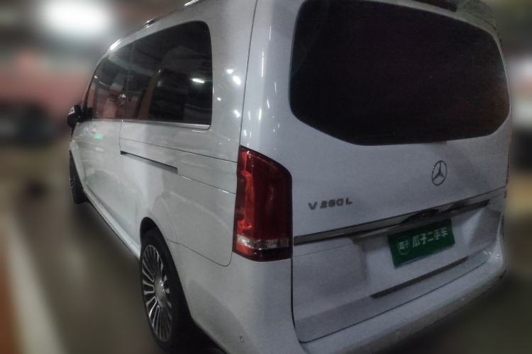 Used Mercedes-Benz V-Class 2018 V 260 L Prestige Extended Version China V Rear Left 45 Deg
