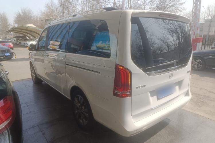 Used Mercedes-Benz V-Class 2018 V 260 Avantgarde Edition China V Rear Left 45 Deg