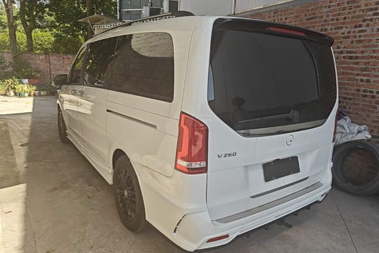 Used Mercedes-Benz V-Class 2018 V 260 Prestige Edition China V Rear Left 45 Deg