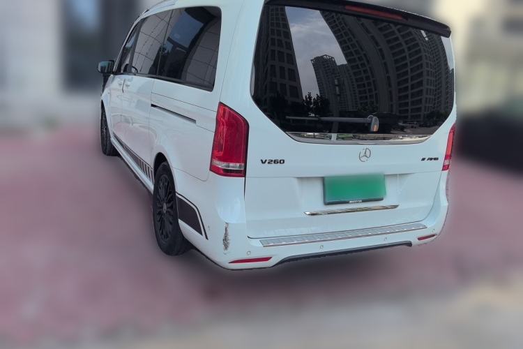 Used Mercedes-Benz V-Class 2018 V 260 AMG Sport Edition China V Emission Standard Rear Left 45 Deg