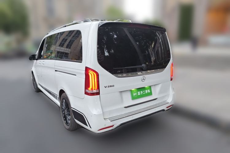 Used Mercedes-Benz V-Class 2018 V 260 AMG Sport Edition China V Emission Standard Rear Left 45 Deg
