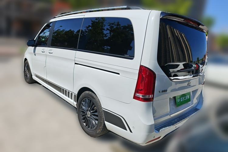 Used Mercedes-Benz V-Class 2018 V 260 AMG Sport Edition China VI Rear Left 45 Deg