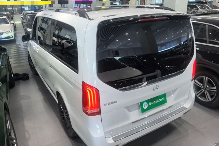 Used Mercedes-Benz V-Class 2018 V 260 Prestige Edition China VI Rear Left 45 Deg