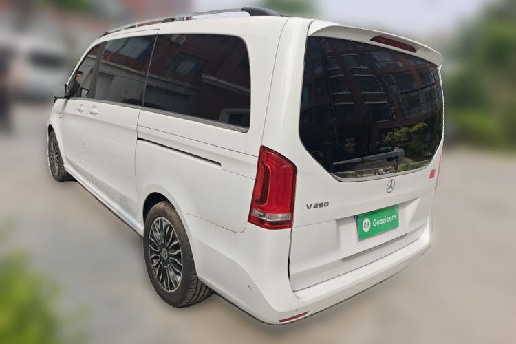 Used Mercedes-Benz V-Class 2018 V 260 Prestige Edition China V Rear Left 45 Deg