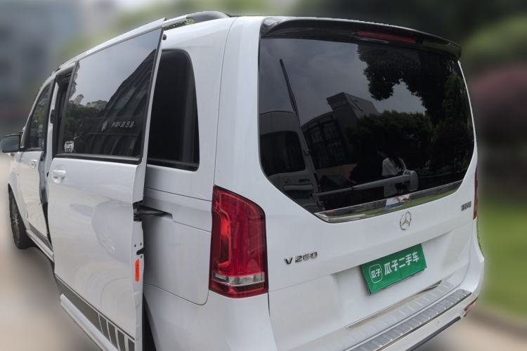 Used Mercedes-Benz V-Class 2018 V 260 AMG Sport Edition China V Emission Standard Rear Left 45 Deg