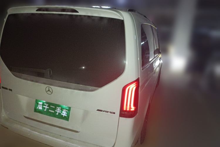 Used Mercedes-Benz V-Class 2018 V 260 Prestige Edition China VI Rear Right 45 Deg