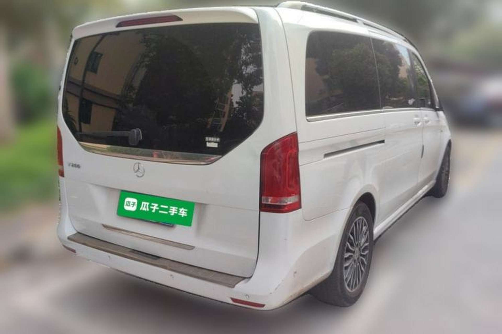 Used Mercedes-Benz V-Class 2018 V 260 Prestige Edition China V Rear Right 45 Deg