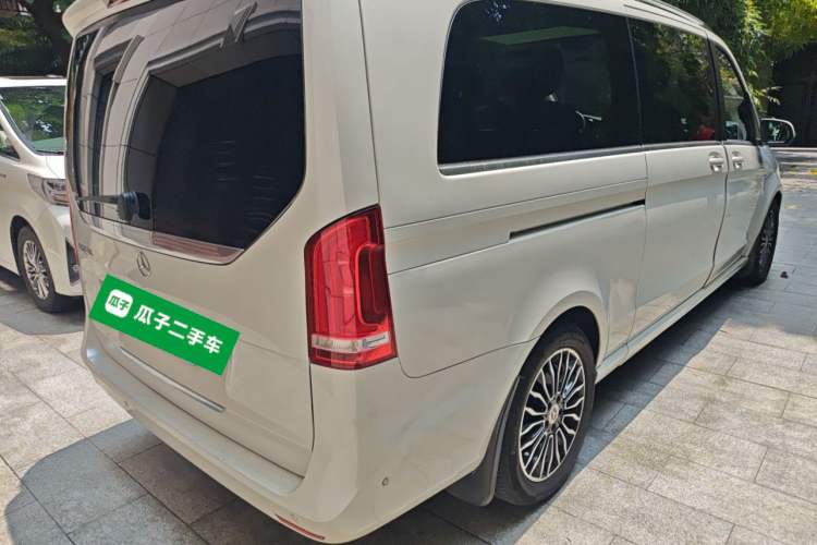 Used Mercedes-Benz V-Class 2018 V 260 L Prestige Extended Version China V Rear Right 45 Deg