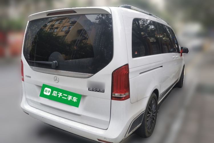 Used Mercedes-Benz V-Class 2018 V 260 Avantgarde Edition China VI Rear Right 45 Deg