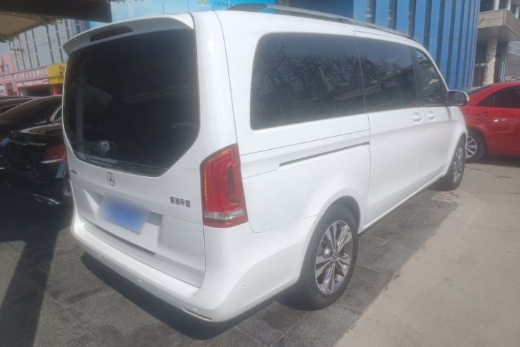 Used Mercedes-Benz V-Class 2018 V 260 Avantgarde Edition China V Rear Right 45 Deg
