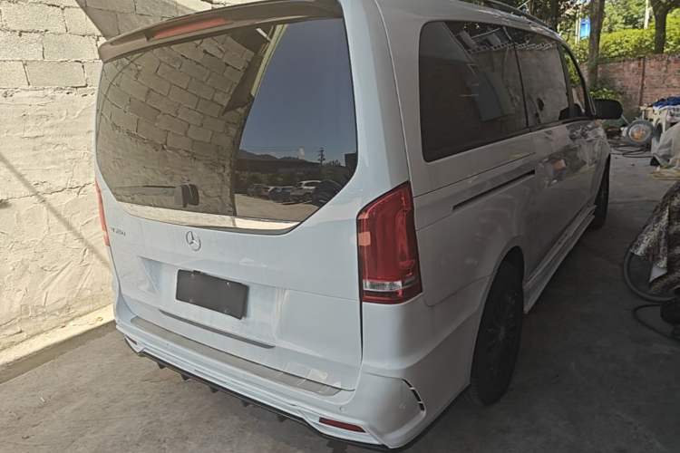 Used Mercedes-Benz V-Class 2018 V 260 Prestige Edition China V Rear Right 45 Deg