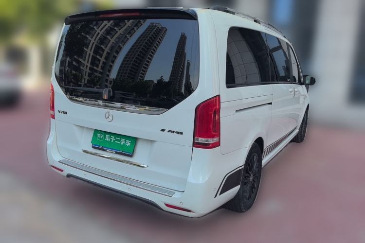 Used Mercedes-Benz V-Class 2018 V 260 AMG Sport Edition China V Emission Standard Rear Right 45 Deg
