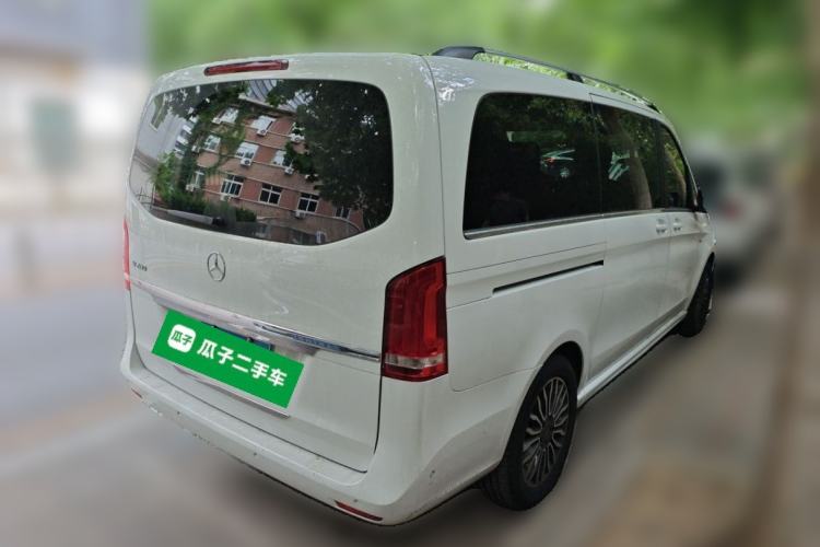 Used Mercedes-Benz V-Class 2018 V 260 Prestige Edition China V Rear Right 45 Deg