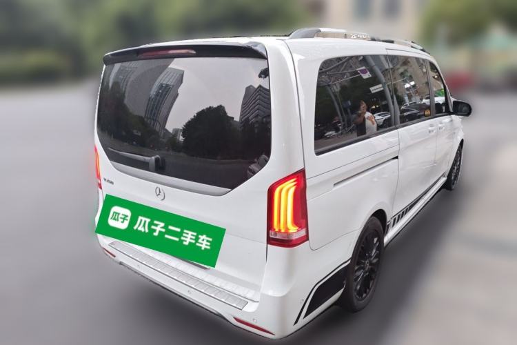 Used Mercedes-Benz V-Class 2018 V 260 AMG Sport Edition China V Emission Standard Rear Right 45 Deg