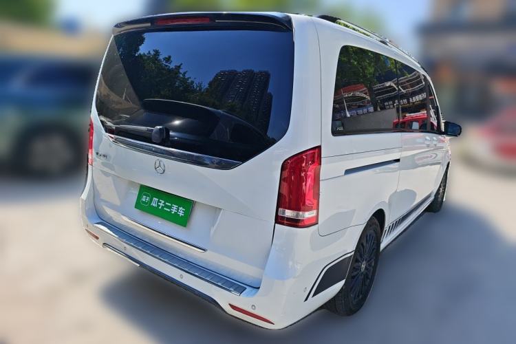 Used Mercedes-Benz V-Class 2018 V 260 AMG Sport Edition China VI Rear Right 45 Deg