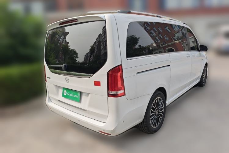 Used Mercedes-Benz V-Class 2018 V 260 Prestige Edition China V Rear Right 45 Deg