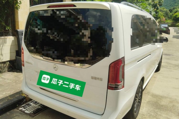 Used Mercedes-Benz V-Class 2018 V 260 L Prestige Extended Version China VI Rear Right 45 Deg