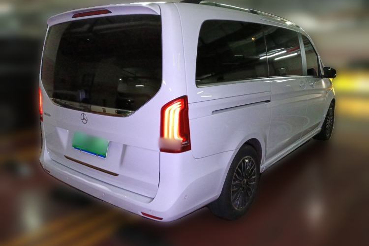 Used Mercedes-Benz V-Class 2018 V 260 Prestige Edition China V Rear Right 45 Deg