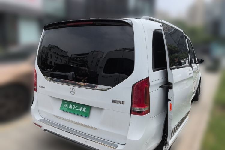 Used Mercedes-Benz V-Class 2018 V 260 AMG Sport Edition China V Emission Standard Rear Right 45 Deg
