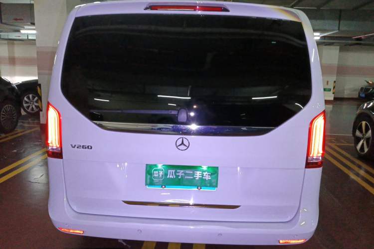 Used Mercedes-Benz V-Class 2018 V 260 Prestige Edition China V Rear