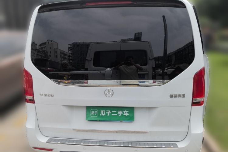 Used Mercedes-Benz V-Class 2018 V 260 AMG Sport Edition China V Emission Standard Rear