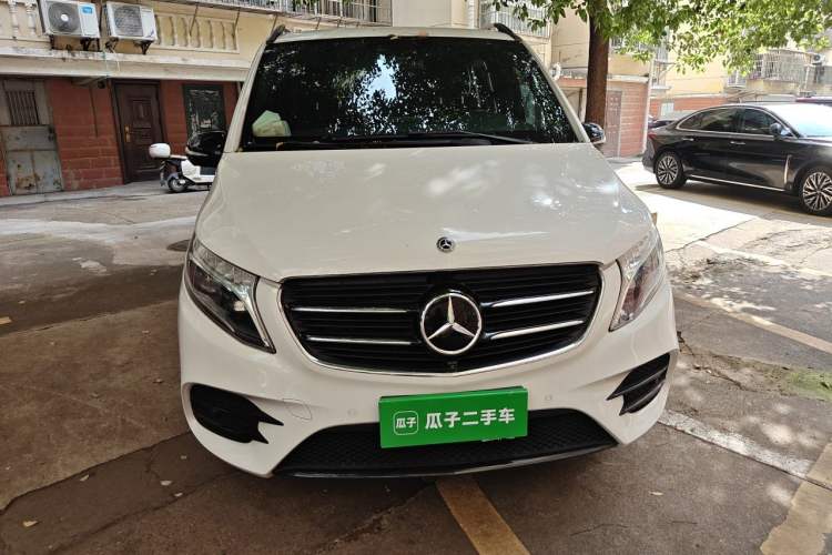 Used Mercedes-Benz V-Class 2018 V 260 Prestige Edition China V Right Front Headlight