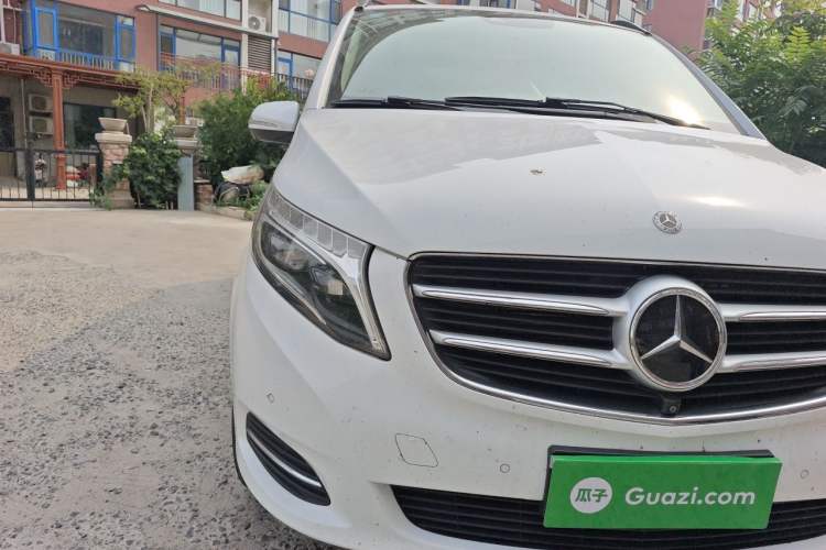 Used Mercedes-Benz V-Class 2018 V 260 Prestige Edition China V Right Front Headlight