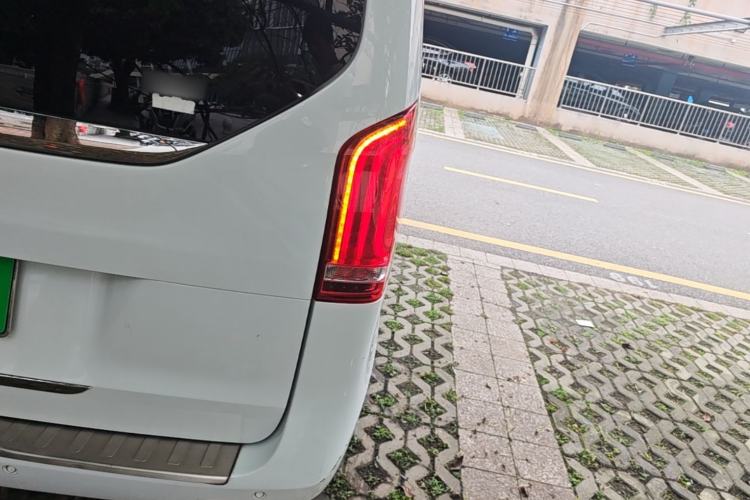 Used Mercedes-Benz V-Class 2018 V 260 Prestige Edition China V Right Rear Taillight