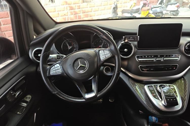 Used Mercedes-Benz V-Class 2018 V 260 Prestige Edition China V Steering Wheel
