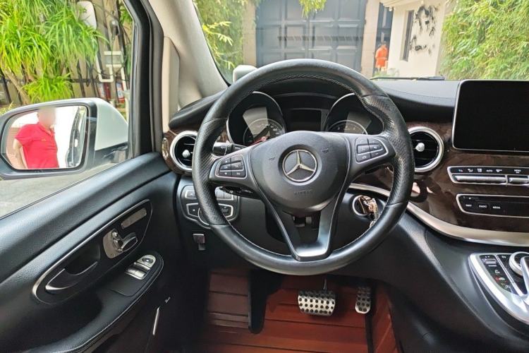 Used Mercedes-Benz V-Class 2018 V 260 L Prestige Extended Version China V Steering Wheel