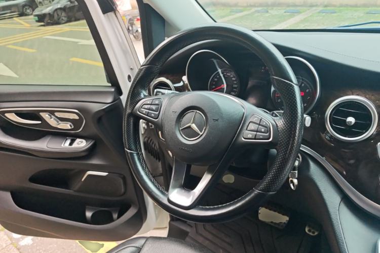Used Mercedes-Benz V-Class 2018 V 260 Prestige Edition China V Steering Wheel