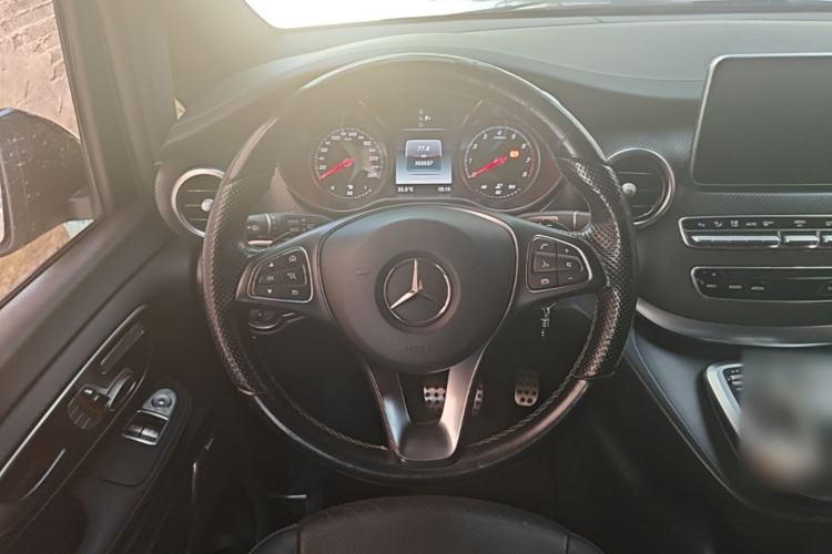 Used Mercedes-Benz V-Class 2018 V 260 Prestige Edition China V Steering Wheel