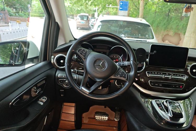Used Mercedes-Benz V-Class 2018 V 260 Prestige Edition China V Steering Wheel