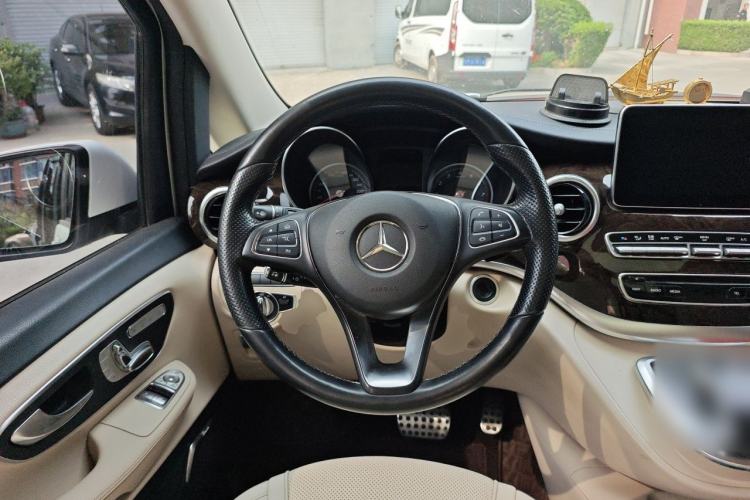 Used Mercedes-Benz V-Class 2018 V 260 Prestige Edition China V Steering Wheel
