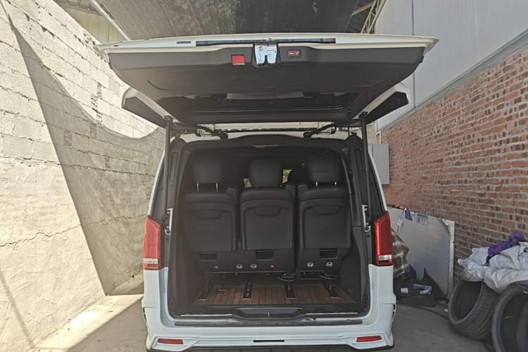 Used Mercedes-Benz V-Class 2018 V 260 Prestige Edition China V Trunk