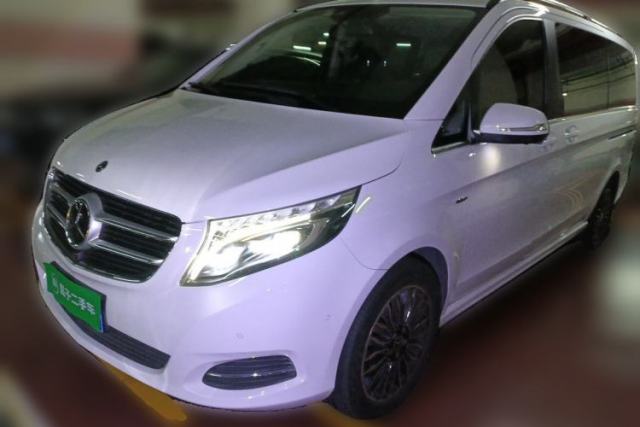 Used Mercedes-Benz V-Class 2018 V 260 Prestige Edition China V
