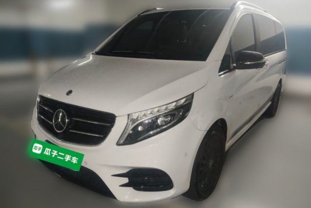 Used Mercedes-Benz V-Class 2018 V 260 AMG Sport Edition China V Emission Standard