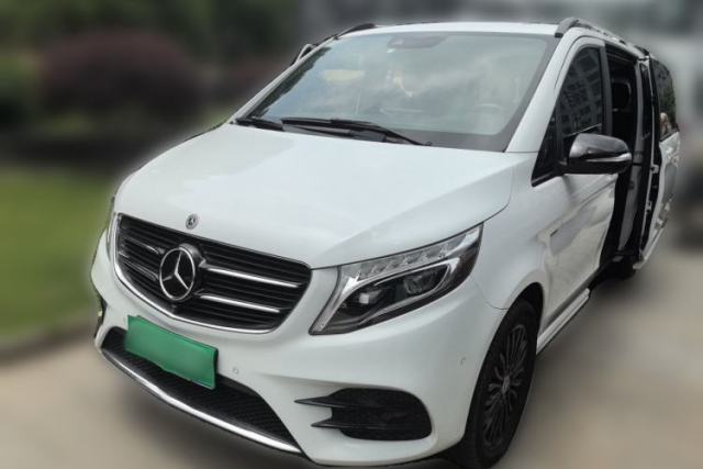 Used Mercedes-Benz V-Class 2018 V 260 AMG Sport Edition China V Emission Standard