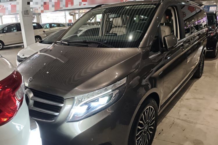 Used Mercedes-Benz V-Class 2018 V 260 L Prestige Extended Version China V Exterior 1