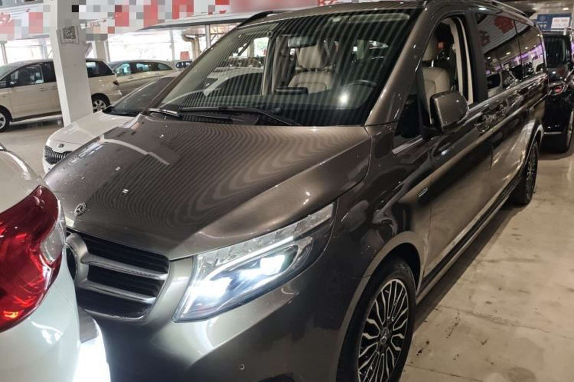 Used Mercedes-Benz V-Class 2018 V 260 L Prestige Extended Version China V Exterior 1