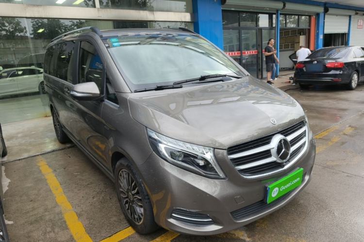 Used Mercedes-Benz V-Class 2018 V 260 Prestige Edition China VI Exterior 1