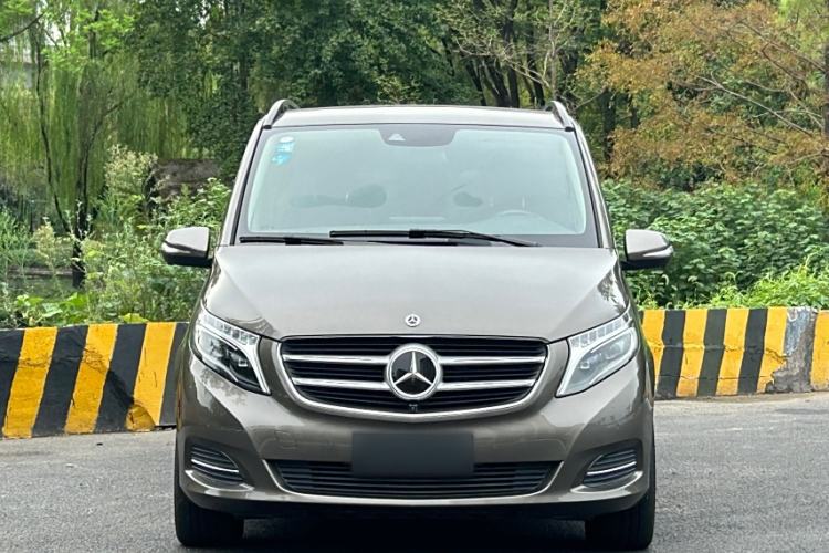 Used Mercedes-Benz V-Class 2018 V 260 L Prestige Extended Version China V Exterior 1