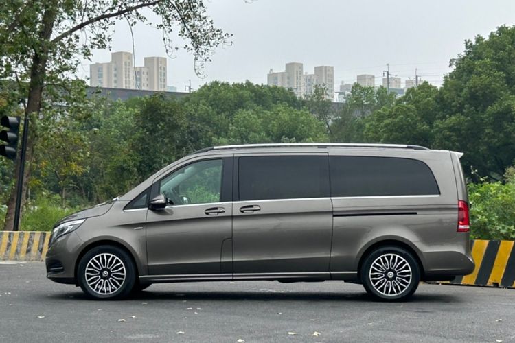 Used Mercedes-Benz V-Class 2018 V 260 L Prestige Extended Version China V Exterior 1