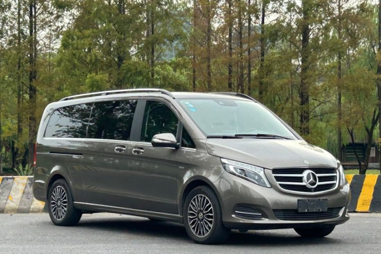 Used Mercedes-Benz V-Class 2018 V 260 L Prestige Extended Version China V Exterior 2